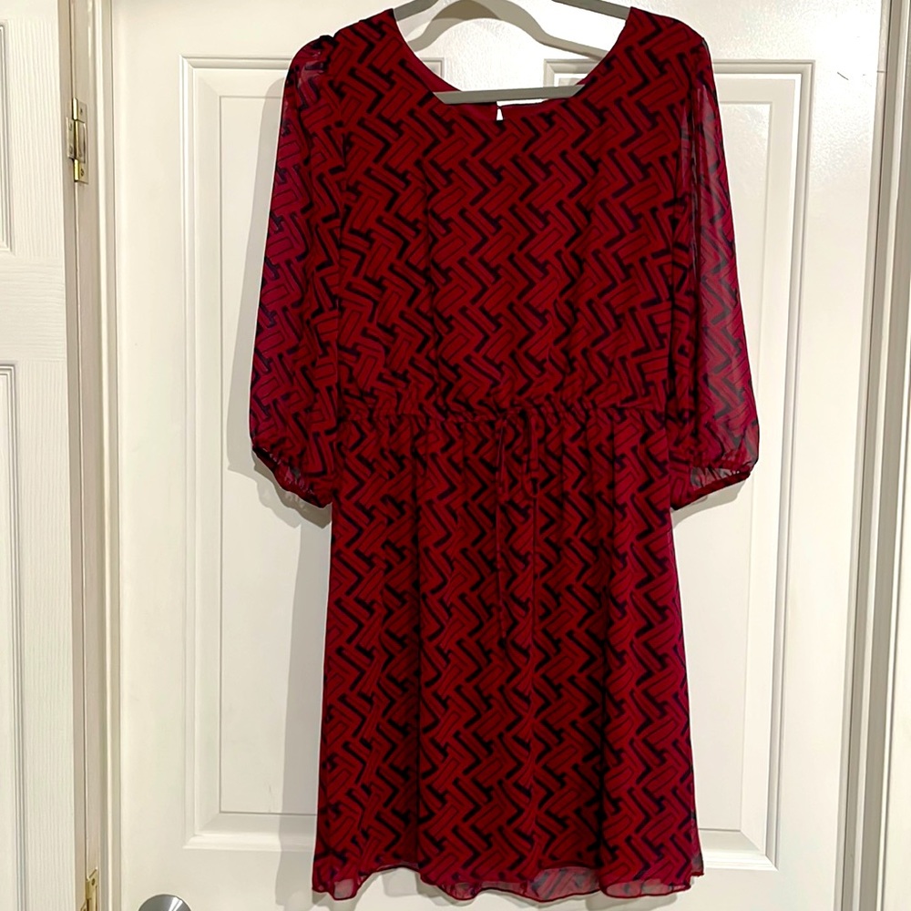 3/4 sleeve Dress
